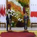 Terima Kunjungan PM Jepang, Presiden Jokowi Perkuat Kerjasama di Berbagai Bidang