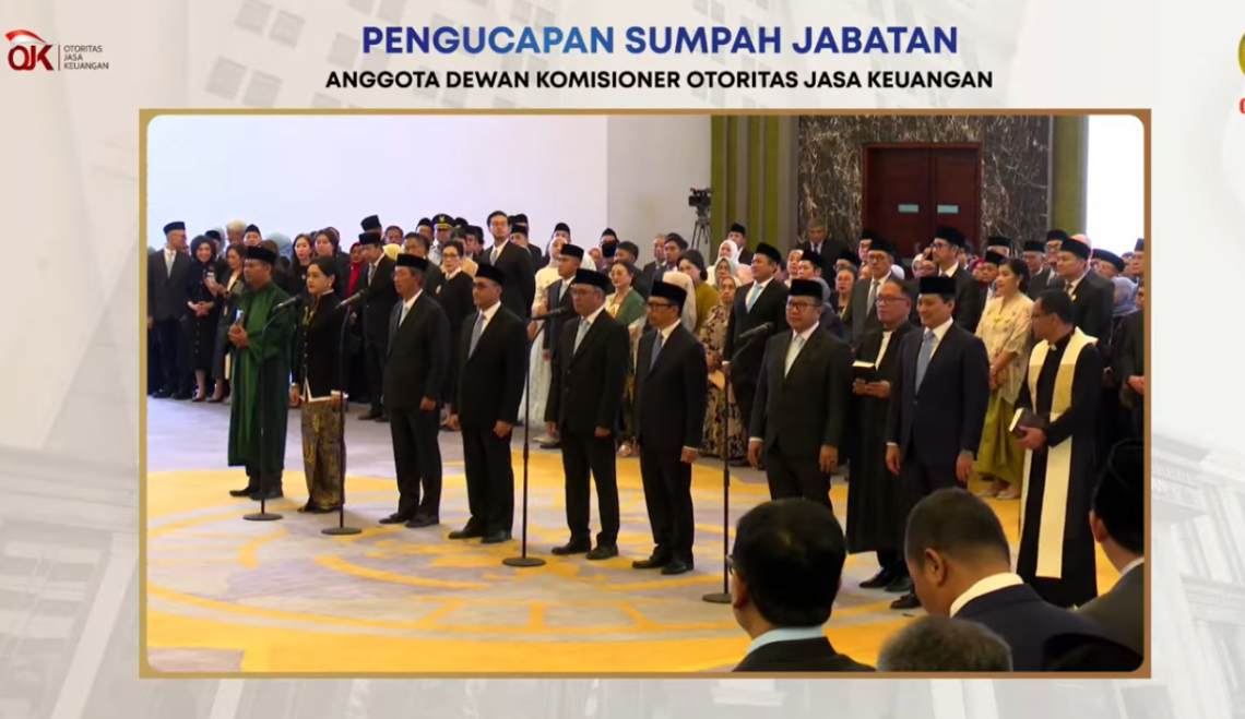 Resmi Dilantik Mahkamah Agung, Inilah Jajaran Baru Dewan Komisioner OJK 2026-2031