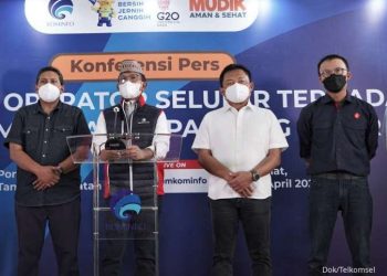 Telkomsel Perkuat Akses Broadband di Jalur Mudik Lebaran