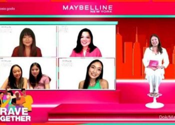 Peduli Kesehatan Mental, Maybelline New York Gerakan ‘Brave Together’