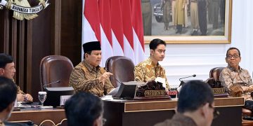 Adakan Sidang Kabinet Paripurna Perdana, Ini Arahan Presiden Prabowo Subianto