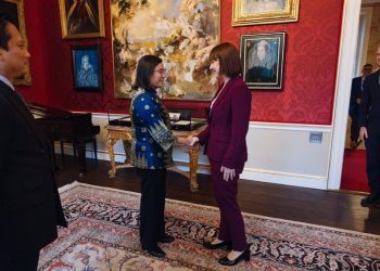 Menkeu Adakan Pertemuan Bilateral di London