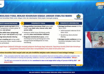 Konsolidasi Fiskal Menjadi Pilar Kredibilitas Kebijakan Makro Indonesia