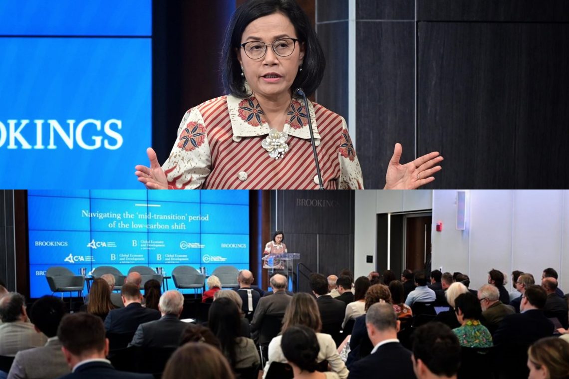 Menkeu: Pemerintah Indonesia Siap Dukung Transisi Energi