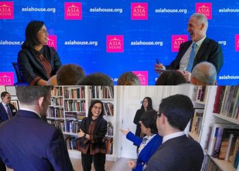 Menkeu Sampaikan Perkembangan Ekonomi Indonesia dalam Asia House