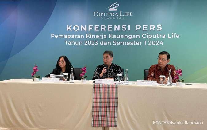 Ciputra Life Perbesar Alokasi Investasi ke Pendapatan Tetap hingga 50%