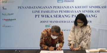 BSI Pimpin Pembiayaan Sindikasi Syariah Senilai Rp 1,8 Triliun di Proyek KPBU Tol Serang Panimbang