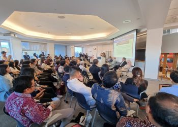 Menkeu Perkenalkan Buku “Keeping Indonesia Safe from The Covid-19 Pandemic” di Amerika