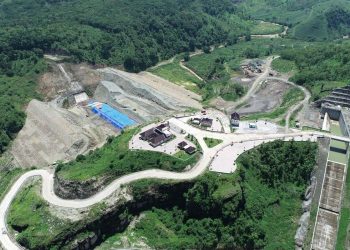 Presiden Jokowi Resmikan Bendungan Bendo Ponorogo