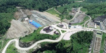 Presiden Jokowi Resmikan Bendungan Bendo Ponorogo