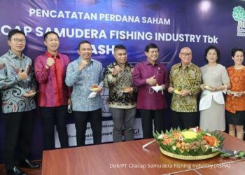 Rilis IPO, PT Cilacap Samudera Fishing Industri di BEI naik 35%
