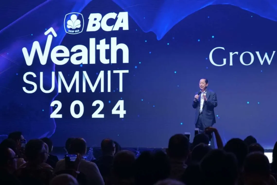BCA Wealth Summit 2024 Berhasil Menarik Lebih dari 2.000 Nasabah, Hadir Puluhan Pakar