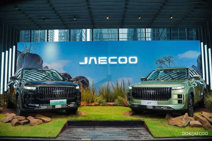 JAECOO Siap Tampil Perdana di IIMS 2025, Ungkap Kisaran Harga JAECOO J7