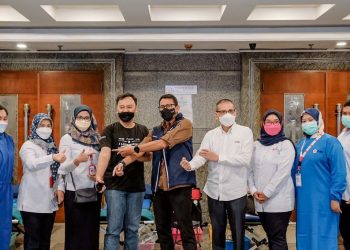 Menparekraf Bersama PMI Perkuat Inovasi dan Digitalisasi Proses Donor Darah