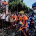 Menparekraf Lepas Rombongan Gowes Pawai Ramadhan