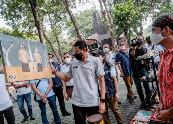 Menparekraf Tinjau Kesiapan Prokes di TIJ Ancol Jakarta