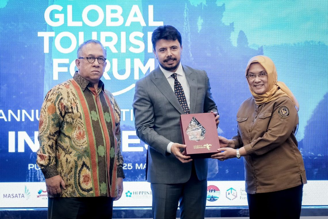 Menparekraf Dukung Penyelenggaraan Global Tourism Forum 2022 di Bali