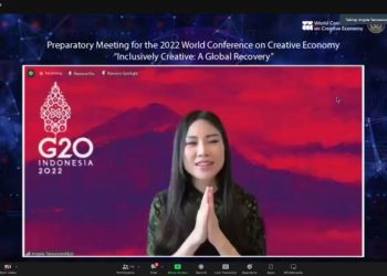 Wamenparekraf: Ekonomi Kreatif Mampu Pulihan Ekonomi Global