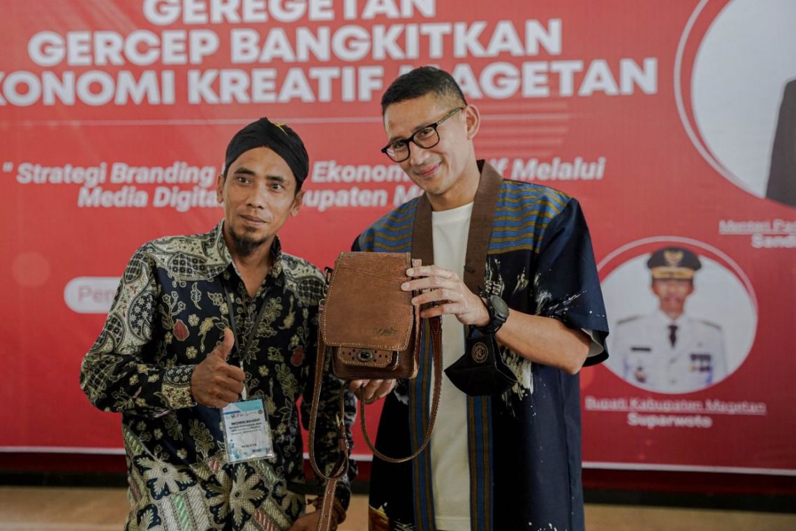Menparekraf Dorong Pelaku Ekraf Miliki Hak Kekayaan Intelektual