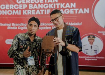 Menparekraf Dorong Pelaku Ekraf Miliki Hak Kekayaan Intelektual