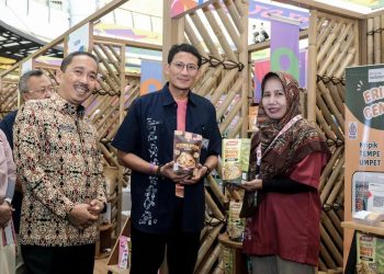 Menparekraf Dorong Pelaku Ekraf Banten Tingkatkan Kompetensi Lewat AKI 2024