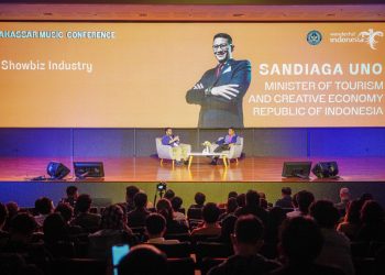 Menparekraf: Makassar Music Conference Dorong Pengembangan Musik Nasional