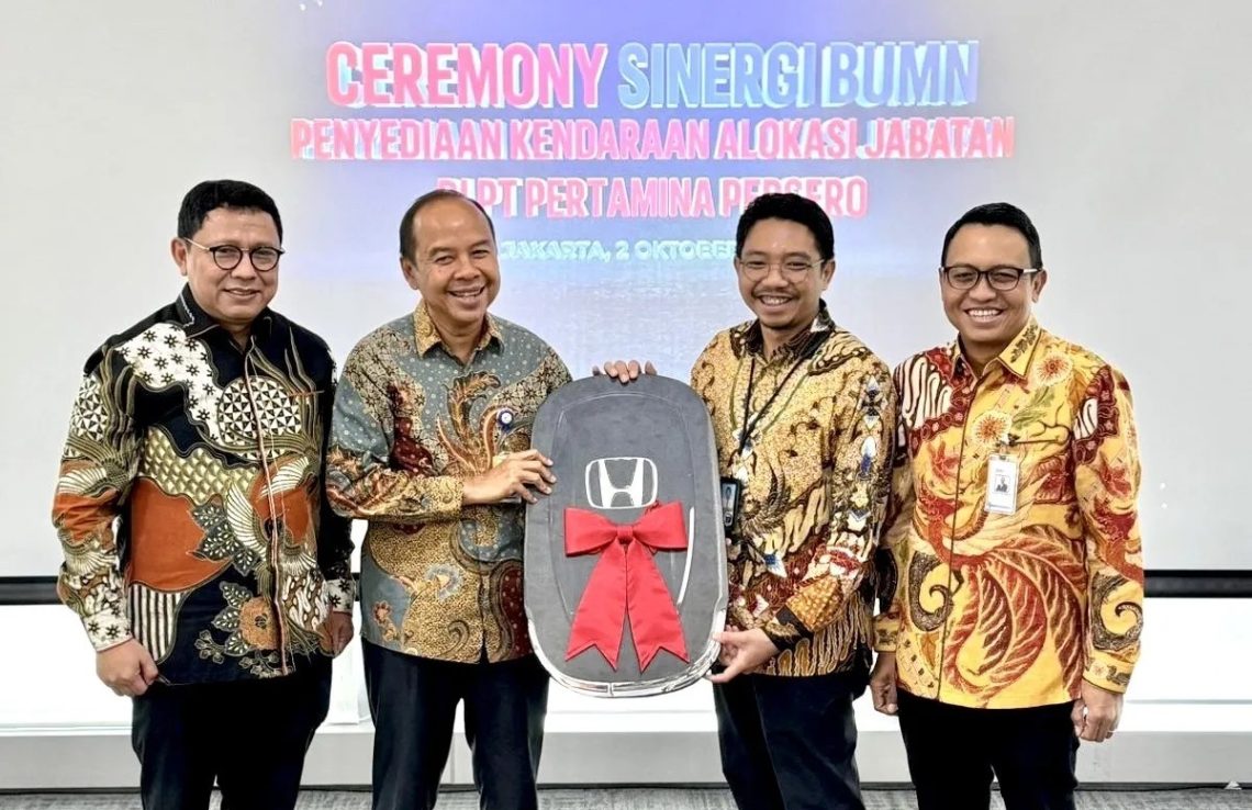 BRI Finance Sediakan Kendaraan Alokasi Jabatan kepada PT Pertamina