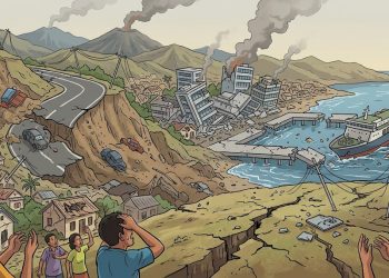 Tangani Dampak Gempa Flores, Pemerintah Pusat Siagakan Dapur Umum hingga Armada Udara