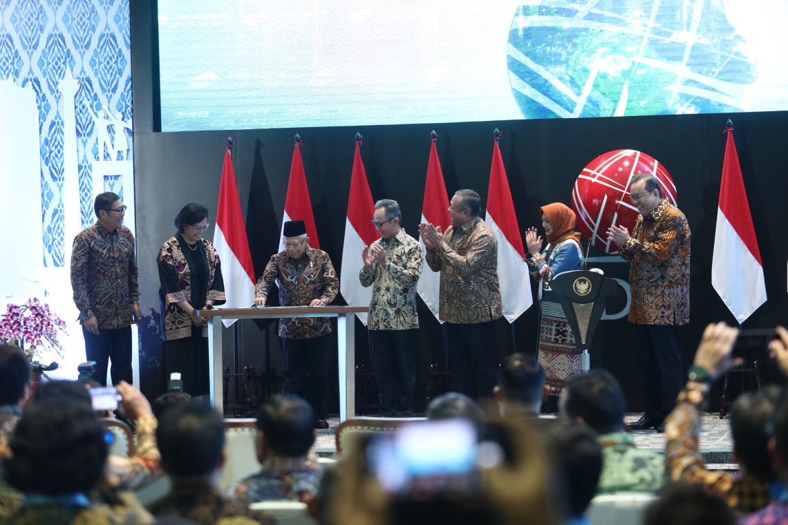 Pemerintah Optimis Pasar Modal Indonesia Melangkah Cerah di 2024