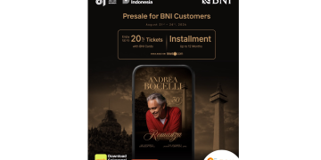 BNI Hadirkan Akses Eksklusif Menikmati Andrea Bocelli “Romanza” di Indonesia