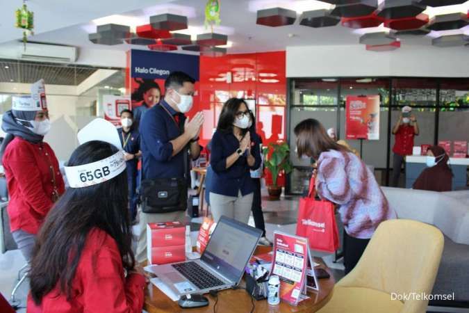 Transaksi MyTelkomsel Melonjak 99% di Periode Ramadhan dan Idulfitri 2022
