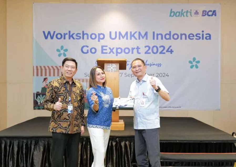 BCA Gelar UMKM Indonesia Go Export 2024 di Surabaya, Dorong Pelaku Usaha ke Pasar Global