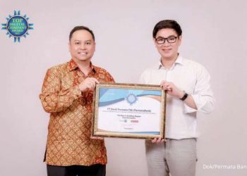 PermataBank Raih Top Digital Company Awards Wujud Transformasi Digital