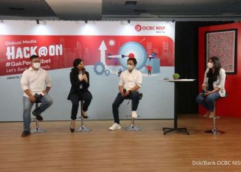 Berinovasi di Era Open Banking, Bank OCBC NISP Ajak Inovator Teknologi Nyalakan Ide