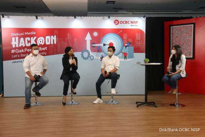 Berinovasi di Era Open Banking, Bank OCBC NISP Ajak Inovator Teknologi Nyalakan Ide