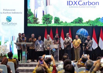 Presiden Resmikan Bursa Karbon Indonesia