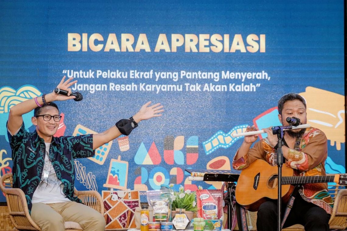 Menparekraf: Program AKI Tingkatkan Omzet Produk Ekraf di Ambon