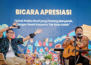 Menparekraf: Program AKI Tingkatkan Omzet Produk Ekraf di Ambon