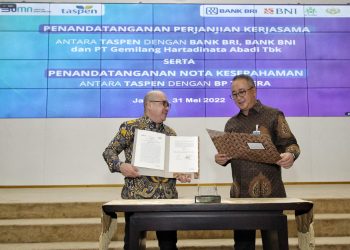 BNI Bersama Taspen Optimalkan Segmen ASN