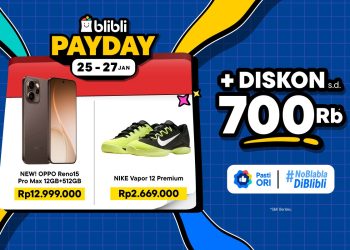 Sambut Ramadan Lebih Seimbang, Blibli Hadirkan Pay Day Januari