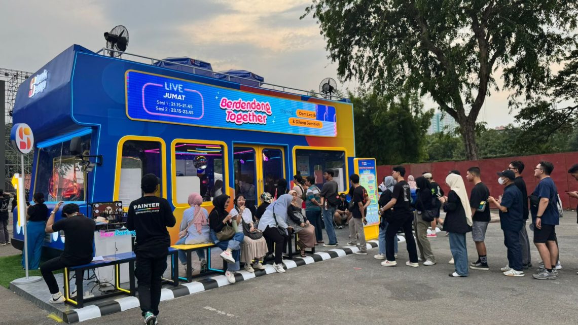 Bank Saqu Meriahkan Area Dynamic Stage di Synchronize Festival 2024