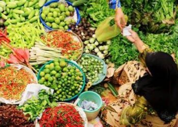 Harga Pangan Dorong Deflasi IHK Juli 2020