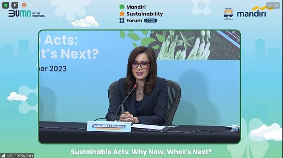 Bank Mandiri Targetkan Capai Net Zero Emission Financing Pada Tahun 2060