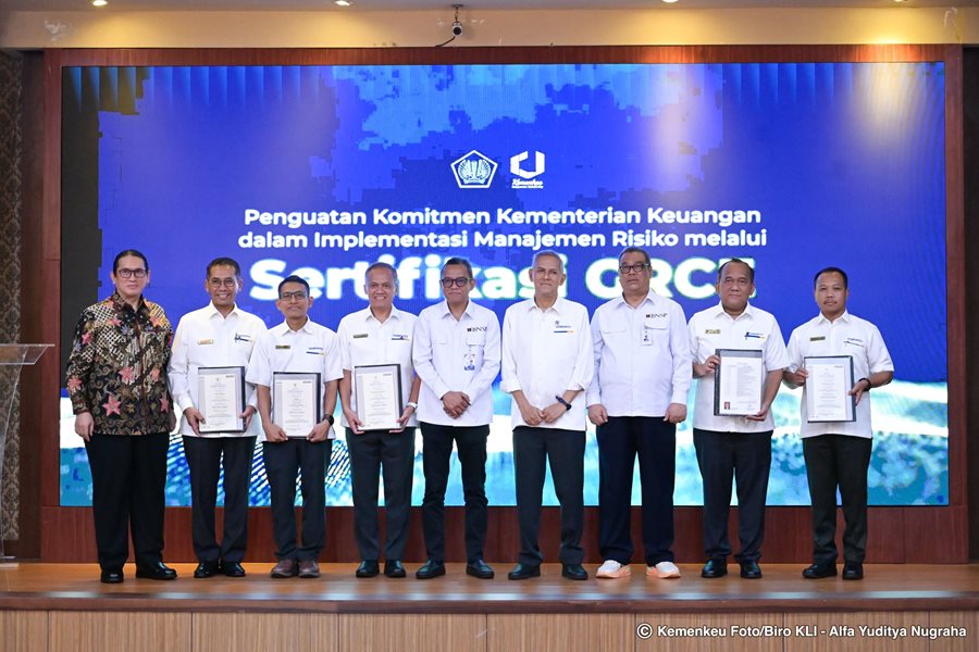Kemenkeu Dorong Kesadaran Risiko Melalui Sertifikasi Kompetensi