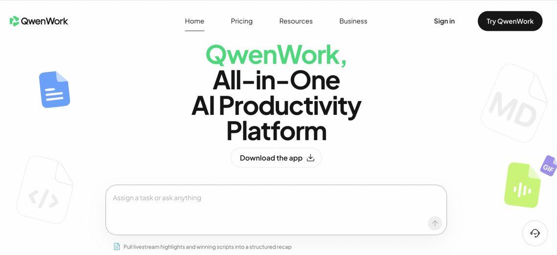 Bidik Pasar Asia hingga Latin, Alibaba Hadirkan Agen AI QwenWork untuk Produktivitas Enterprise