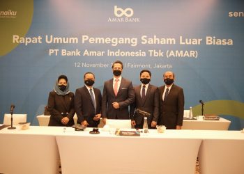Tetap Positif di Tengah Pandemi, Amar Bank Siap Rights Issue
