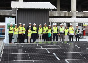 Produsen Ban Swallow Resmikan PLTS Atap 10 MWp, Terbesar di Sektor Industri Sumut