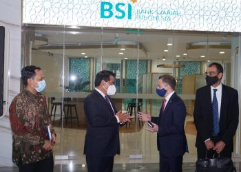 Bank Syariah Indonesia Jalin Kerjasama Dengan Dubai Islamic Bank