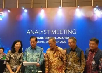 Laba Turun, BCA Raup Rp12,2 T di Semester I