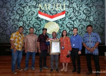 Kolaborasi Pemerintah & BCA di Desa Wisata Bukit Peramun Belitung Diganjar Rekor MURI